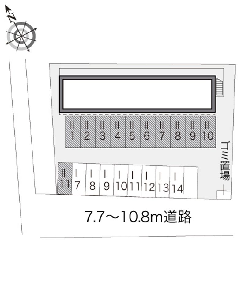 配置図