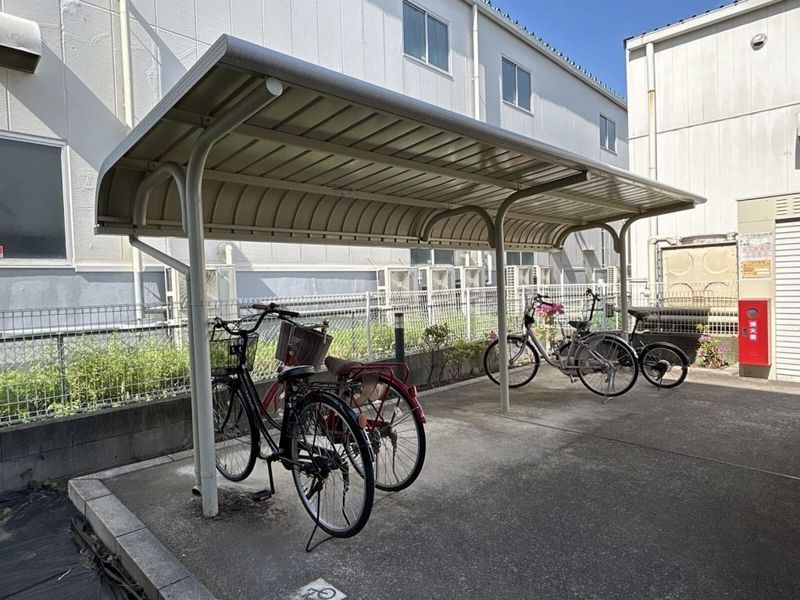 レオパレスソニックコート春日部 共用部分