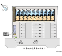 41222月租停车场