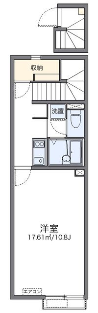 レオネクスト千代 間取り図