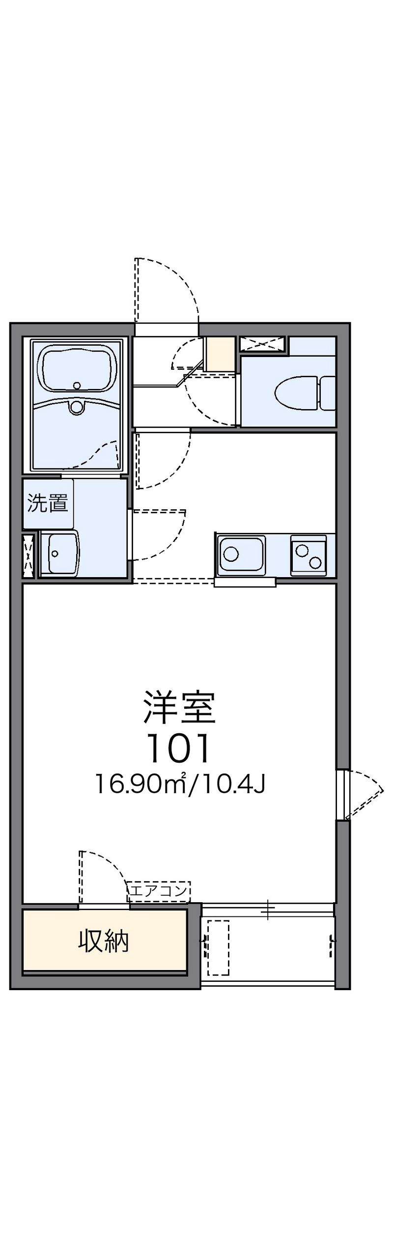 レオネクスト大 間取図