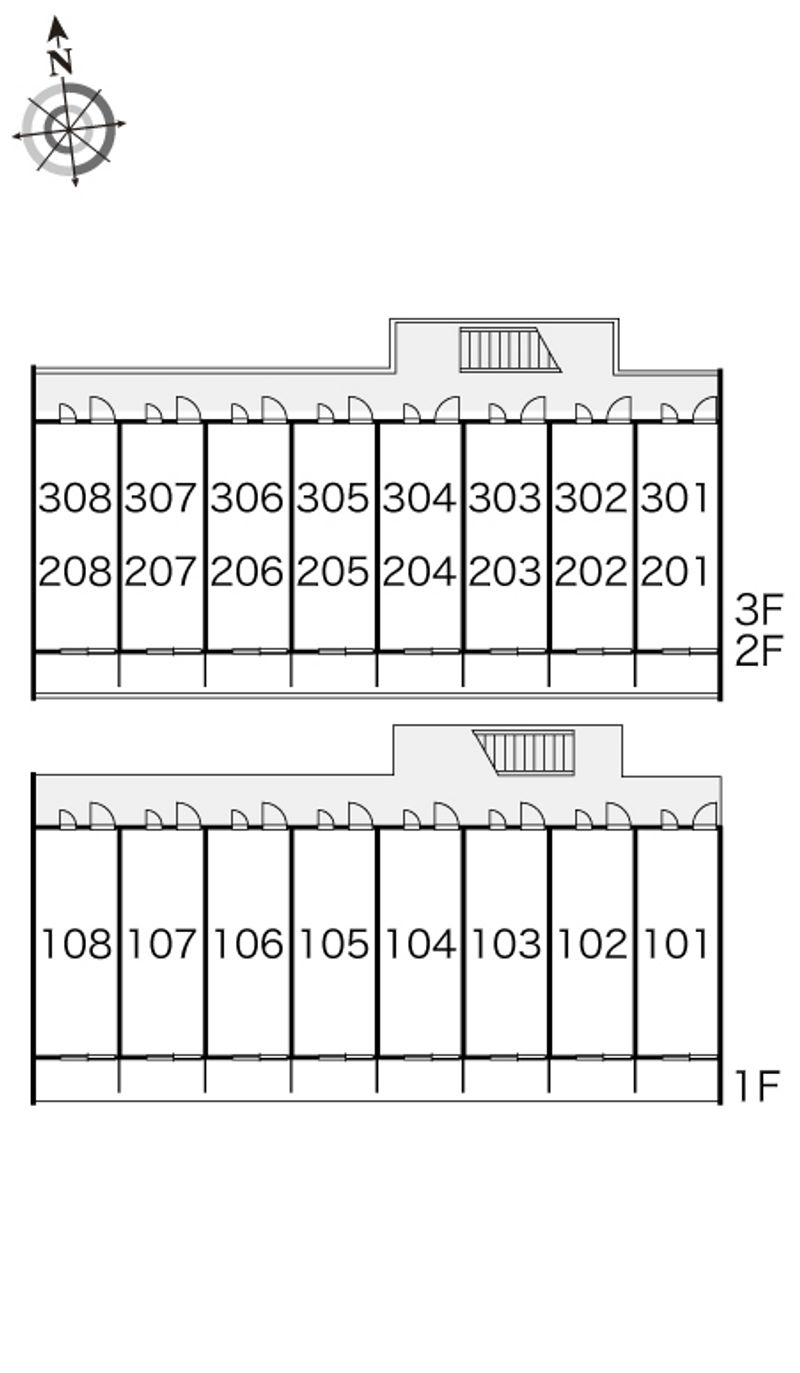 間取配置図