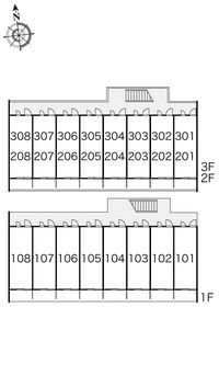 間取配置図