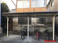 レオパレスセントレア 駐車場
