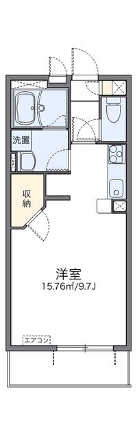 レオネクストＳＵＣＲＥ 間取り図