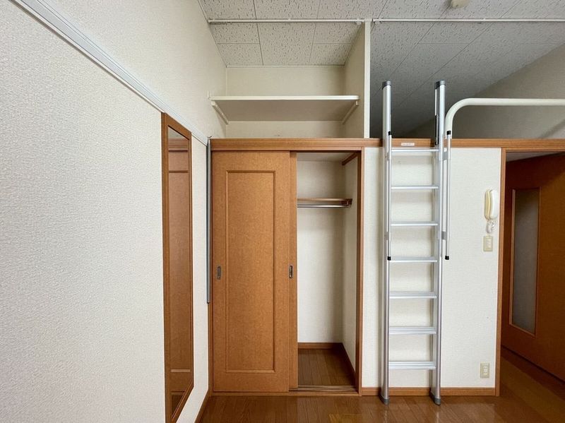 レオパレスステップｏｎｅ 収納
