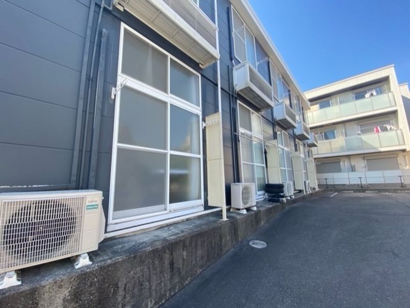 レオパレス春日井ステーション バルコニー