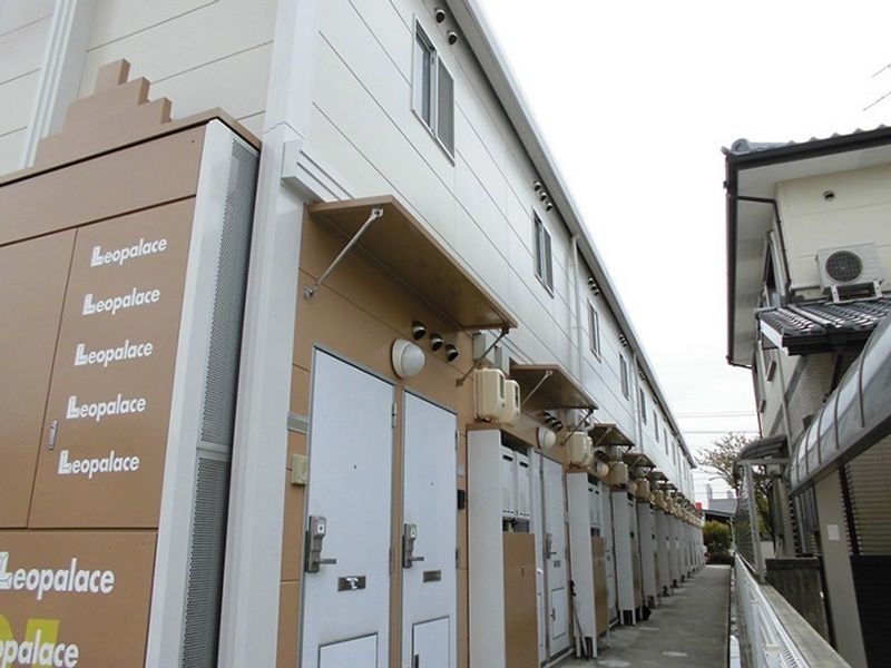 レオパレスグリーンウッド 共用部分