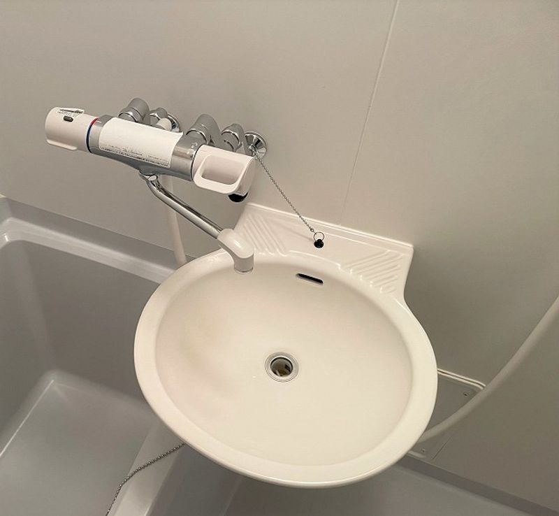 レオパレスパイン　ブルーム　Ⅱ 洗面台