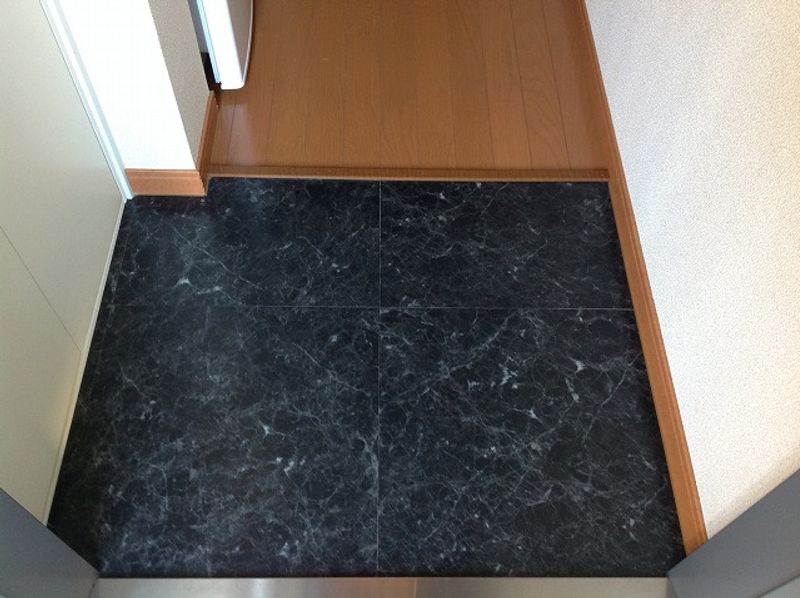 レオパレスルクソール 玄関