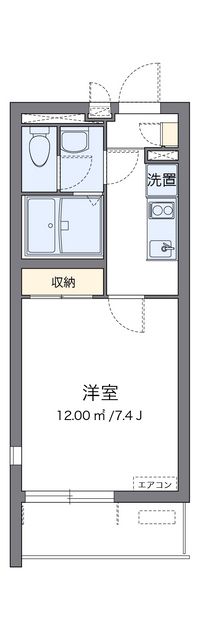 クレイノグラマット 間取り図