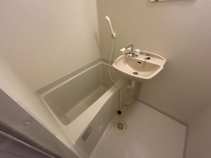 レオパレスなでしこ 風呂