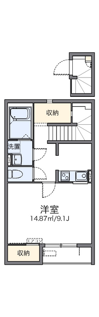 レオネクスト東館 間取り図