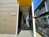 レオパレスオアシス エントランス