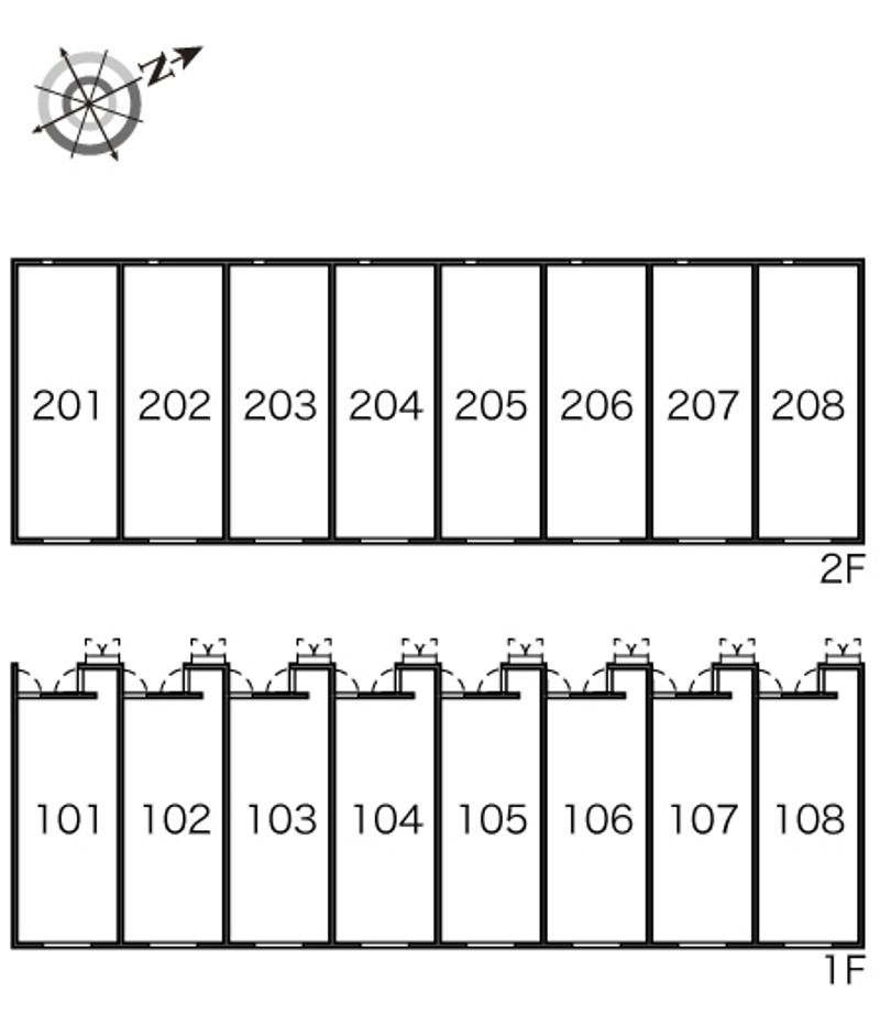 間取配置図