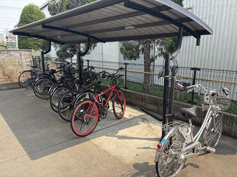レオパレスサクラ土合 共用部分