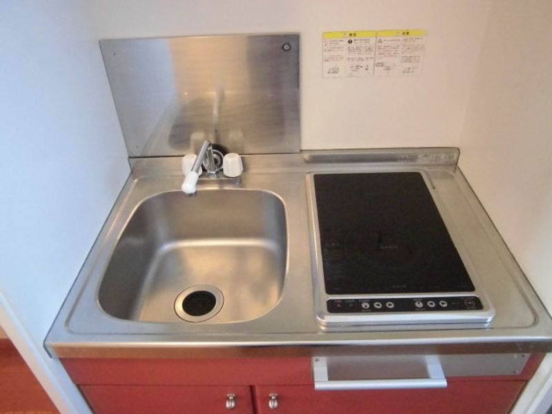 レオパレスウィル７７ キッチン