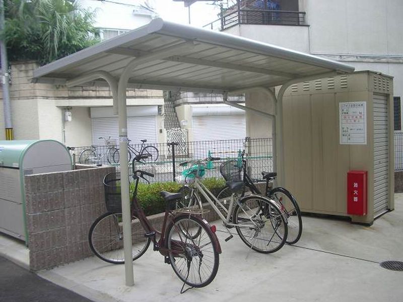レオパレスルピナス　川上 共用部分
