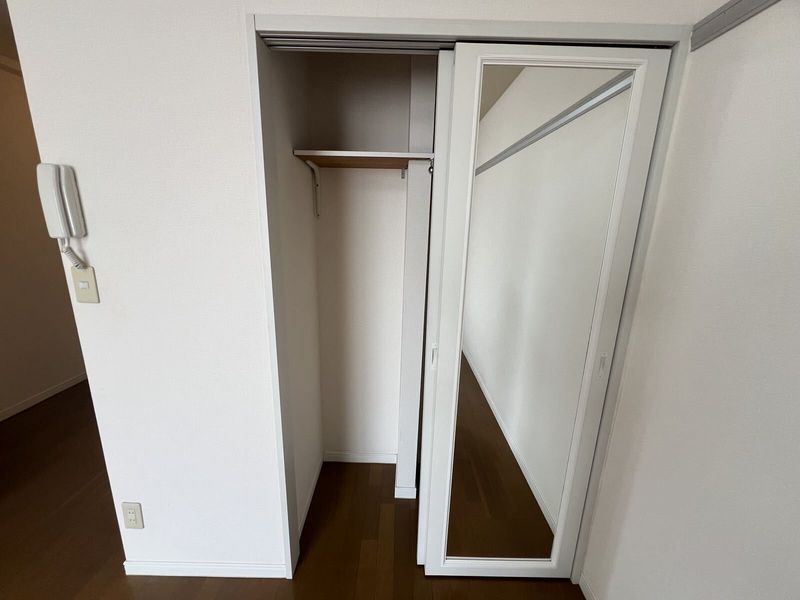 レオパレス掛川 収納