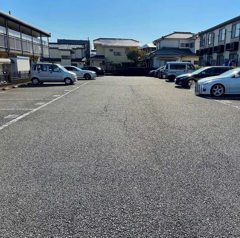 レオパレスＭＡＳＵＤＡ 駐車場