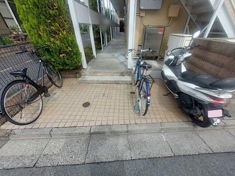 レオパレスアイリス 共用部分