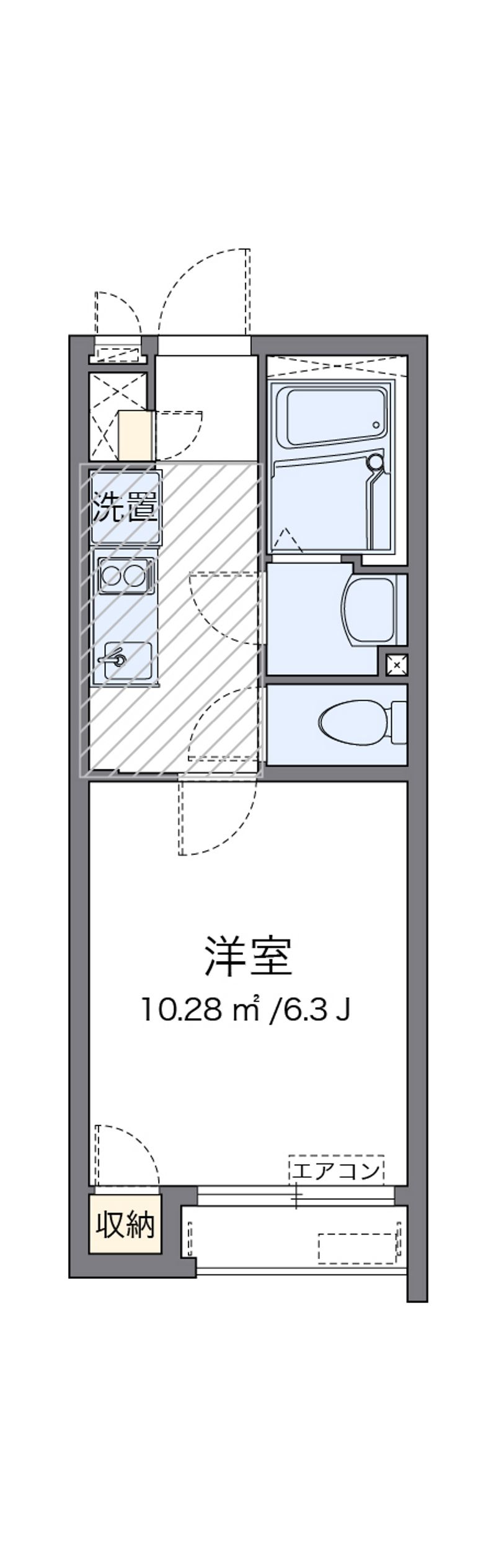 CLEINO SUGAWARA Floor plan