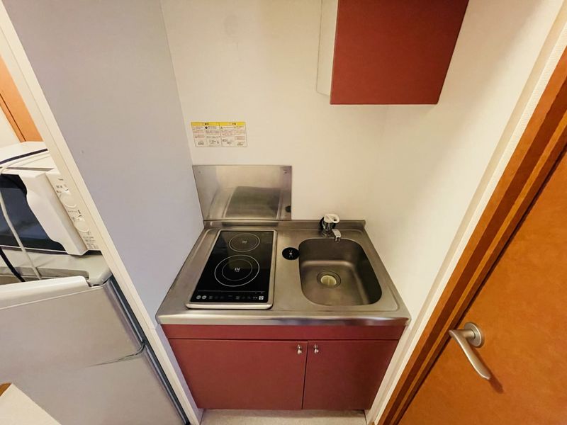 レオパレスタウンコート石川Ⅲ キッチン