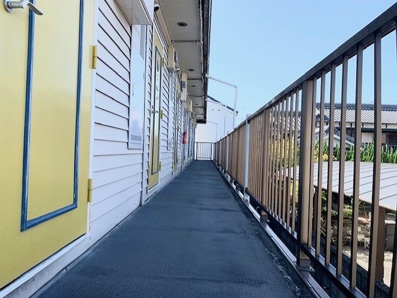 レオパレス南条 共用部分