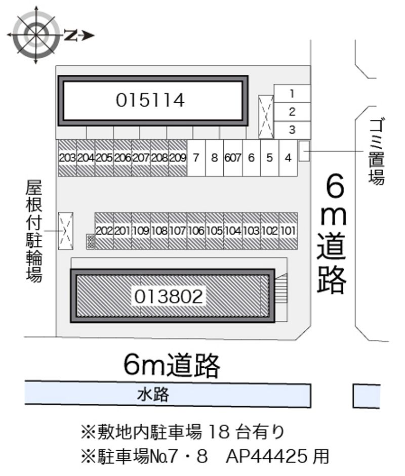 配置図