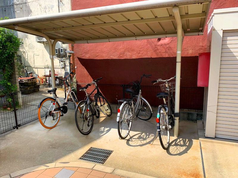 レオパレス屋形 共用部分