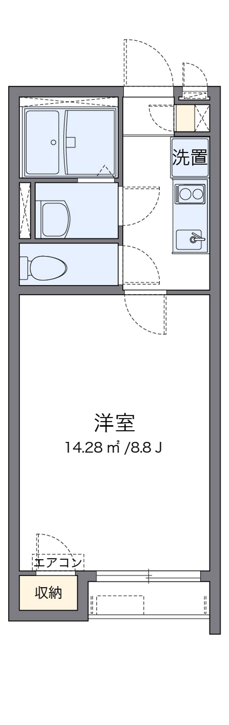 CLEINO Twinkle D 평면도