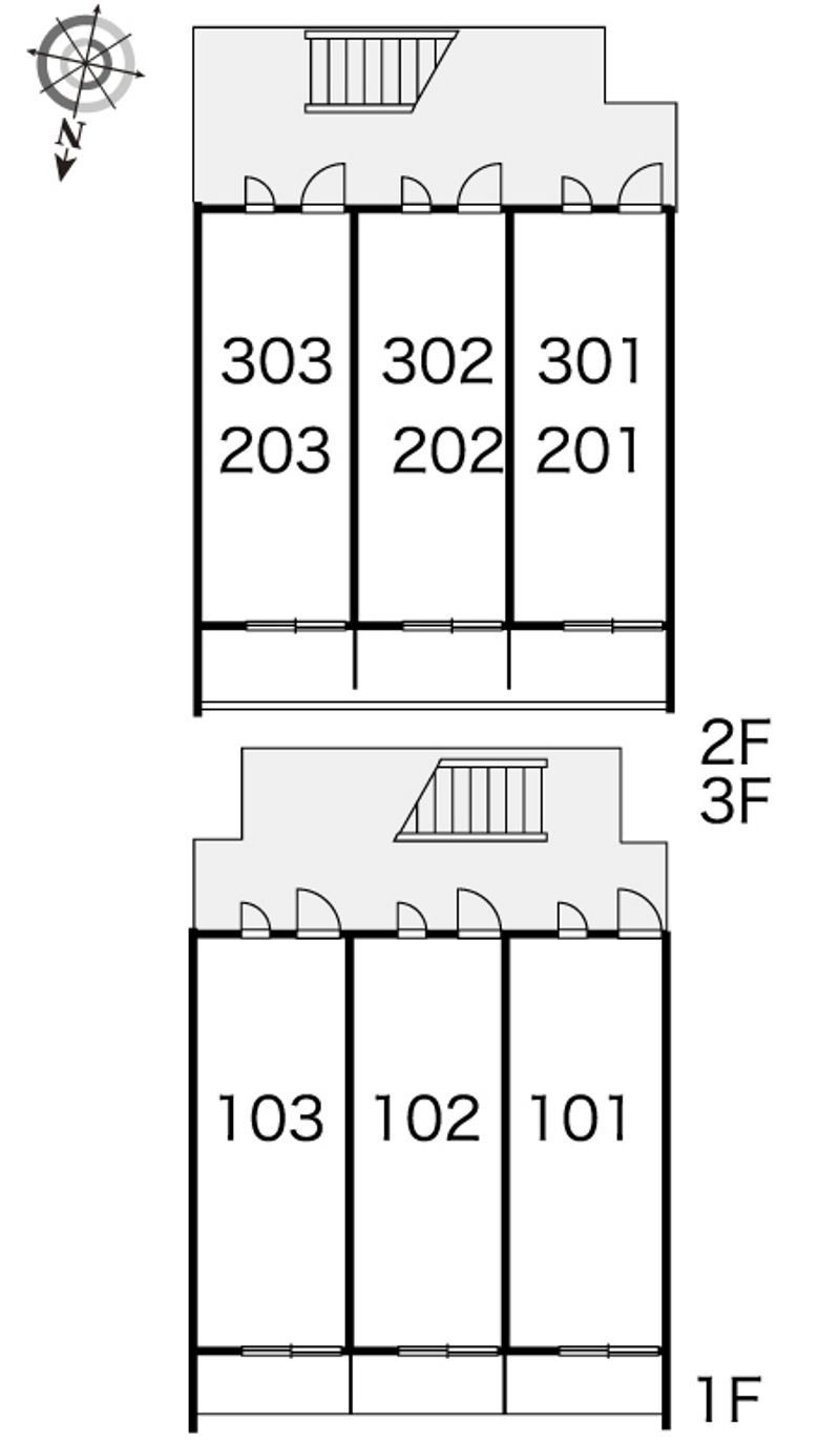 間取配置図