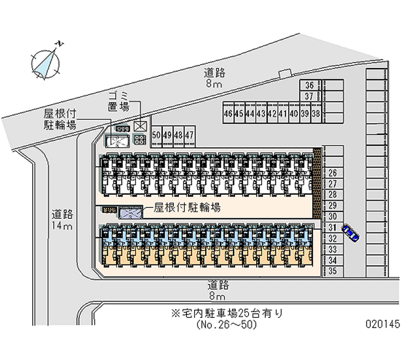 20145 bãi đậu xe hàng tháng