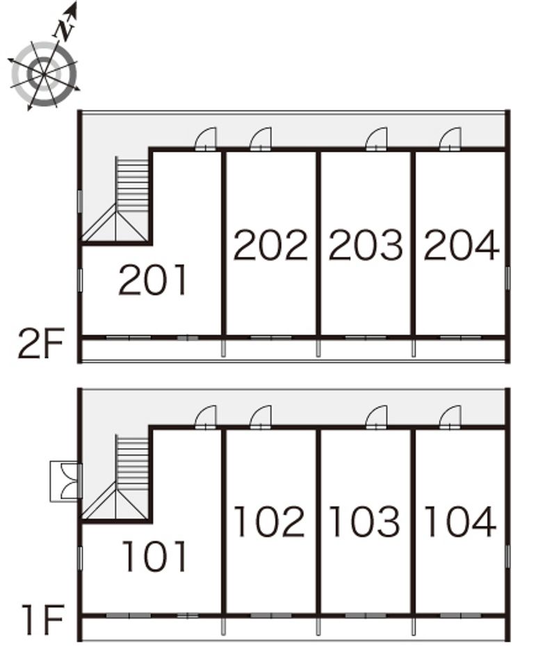 leopalace Corpo Hols II Bản vẽ sơ đồ bố trí nhà