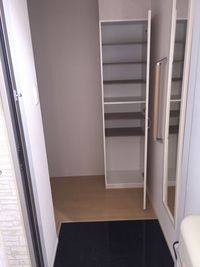 クレイノクレーメンス上連雀 玄関