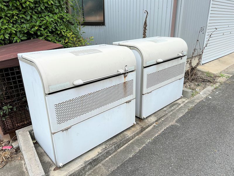 レオパレスハシマ 共用部分
