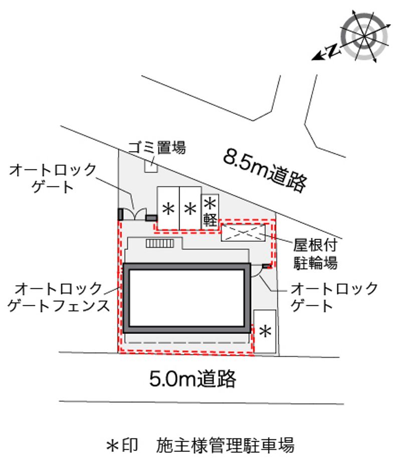 配置図