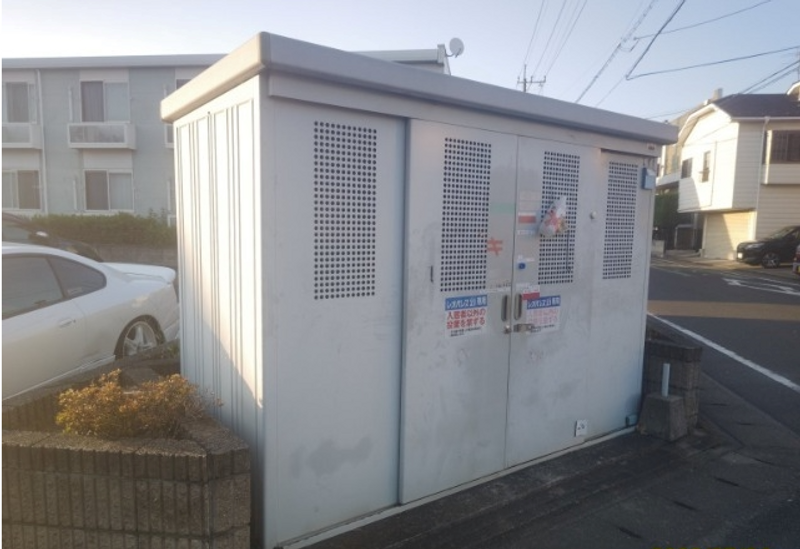 レオパレスフォーシーズン壱番館 共用部分
