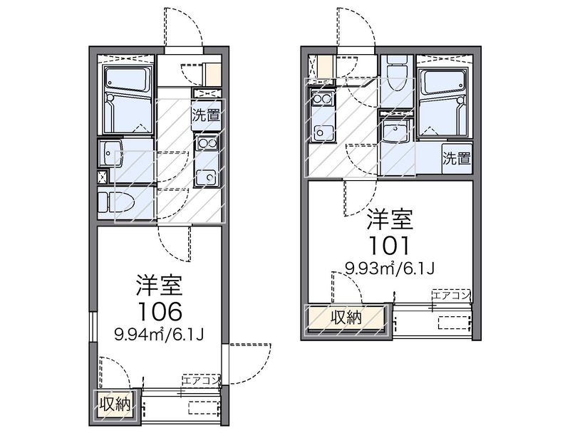 レオネクストエステート西尾久 間取図