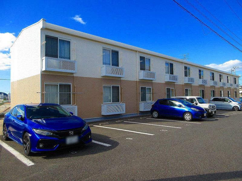 レオパレス南若園Ａ 駐車場