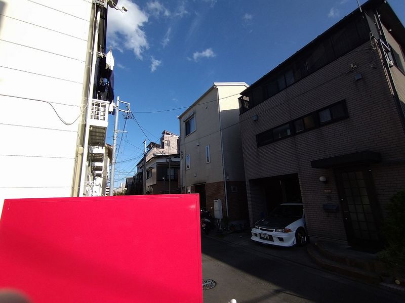 レオパレスグランデⅡ 眺望