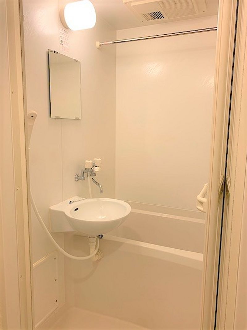 レオパレスエルフ仁川 風呂