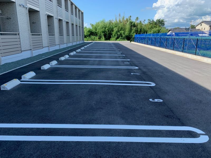 クレイノ岡山Ⅱ 駐車場