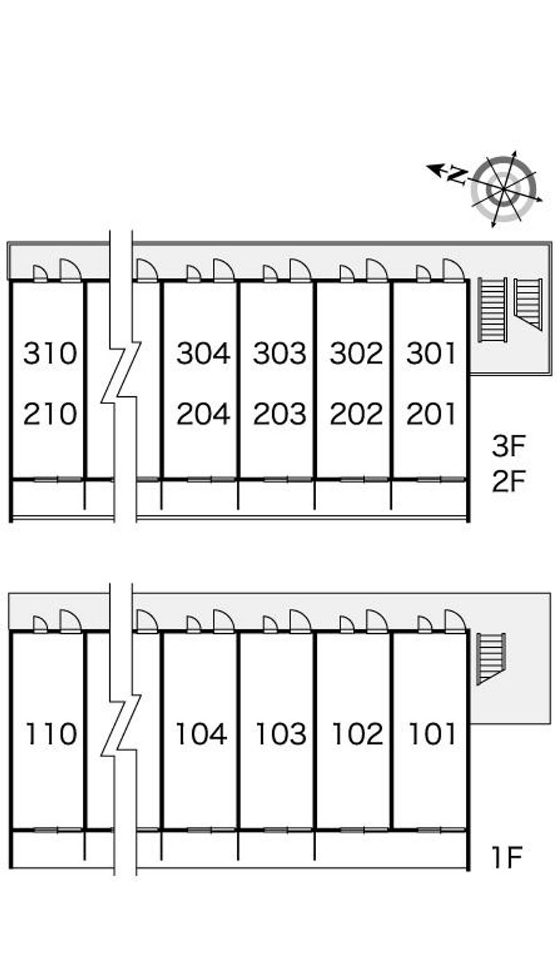 間取配置図