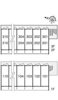 間取配置図