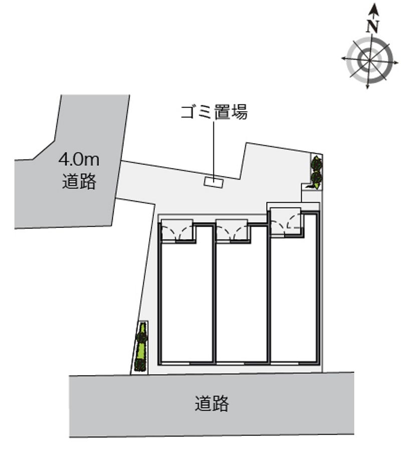 レオネクストラベンダー 配置図