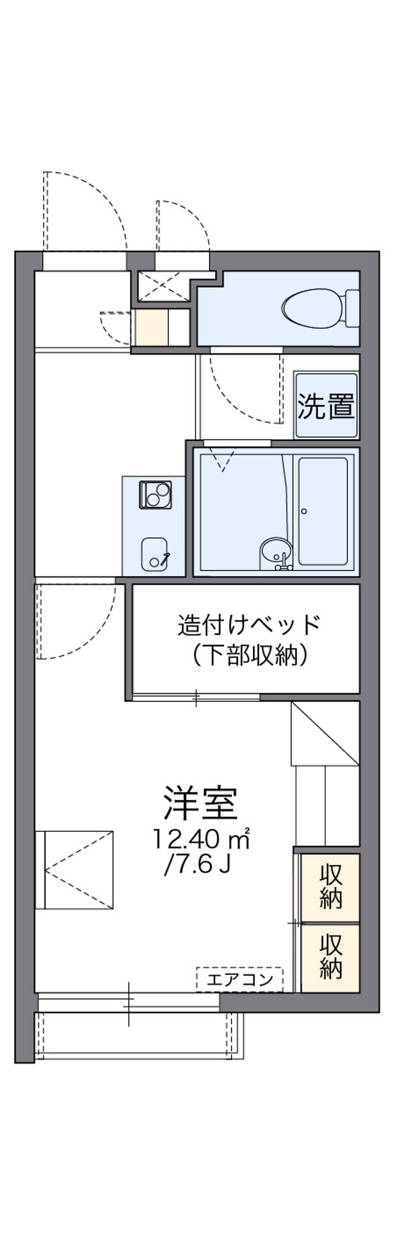 leopalace Fleuril 평면도