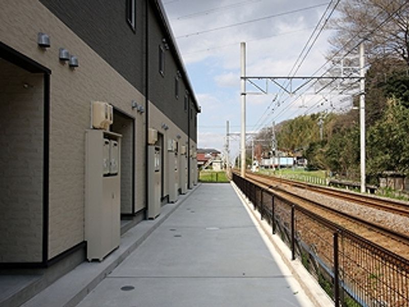 leopalace Bonne Chance Nagaura 玄关