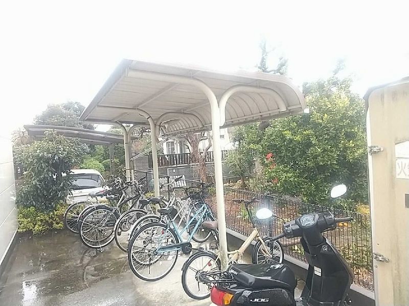 レオパレスウェアハウス 共用部分