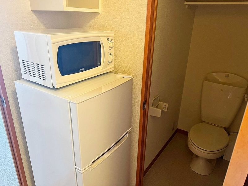 レオパレスＹカネミツ　二番館 トイレ